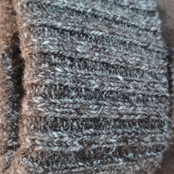 Lamo Boots Womens Ankle Brown Suede Fur Lining Sparkled Sweater Cuff Top SZ 8 - Picture 14 of 16